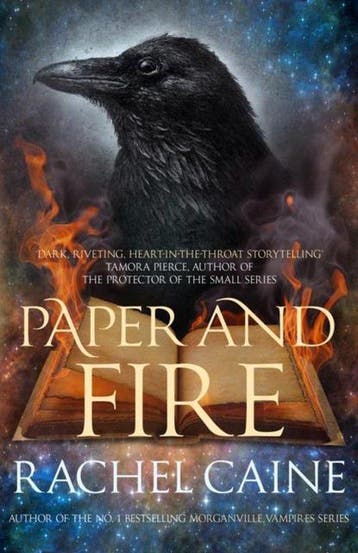 Paper and Fire - Rachel Caine 9780749017323, Verzenden, Gelezen, Rachel Caine