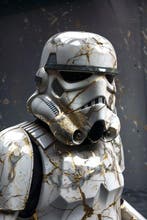 CREATIVE_HUB - The ancient Kintsugi japan art on broken, Nieuw