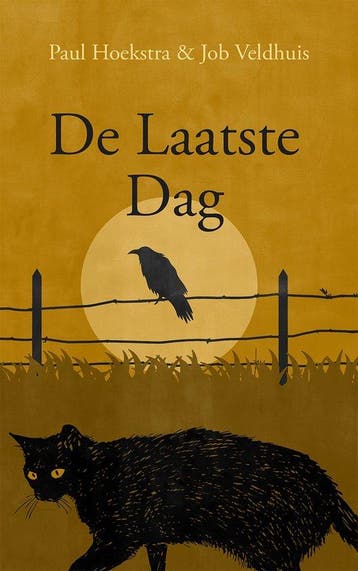 De laatste dag / Inspecteur Vos / 2 - Job Veldhuis, Verzenden, Zo goed als nieuw, Job Veldhuis