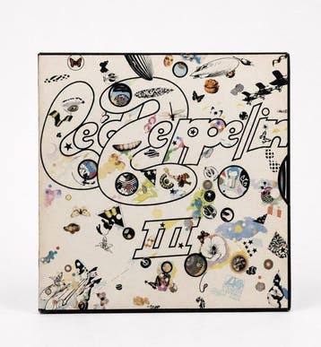 Led Zeppelin - III / Led Zeppelin’s Acoustic and Progressive, Nieuw in verpakking