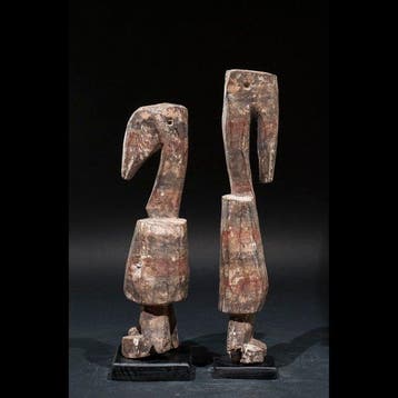 Vogelstatuetten - Adan - Ghana
