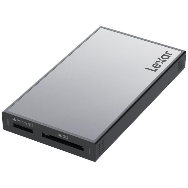 Lexar Workflow PRO Reader SD/MicroSD UHS-II USB 3.2 Gen2, Audio, Tv en Foto, Fotografie | Geheugenkaarten, Overige typen, Nieuw