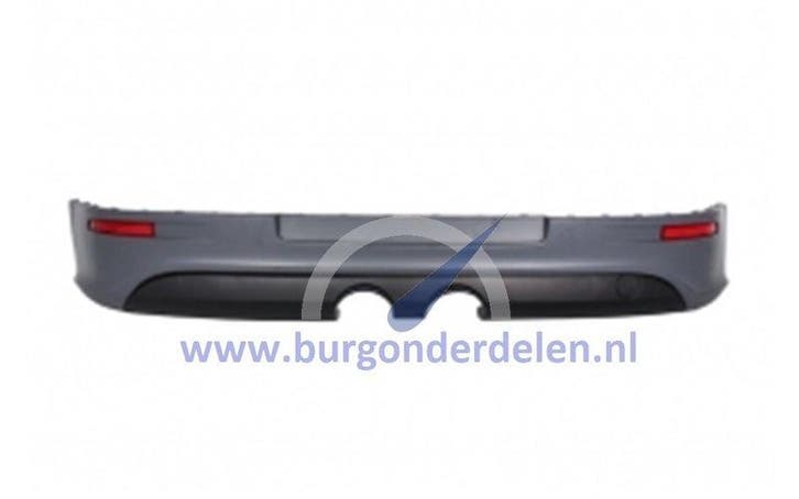 R32 Achterbumper Diffuser Geschikt Voor Golf 5 2004-2009, Auto-onderdelen, Carrosserie en Plaatwerk, Nieuw, Volkswagen, Achter