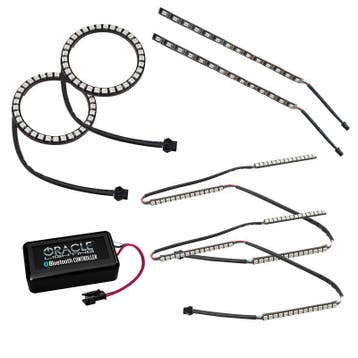 Oracle 15-17 Ford Mustang V6/GT/Shelby Dynamic DRL  w/ Halo, Ophalen of Verzenden, Nieuw