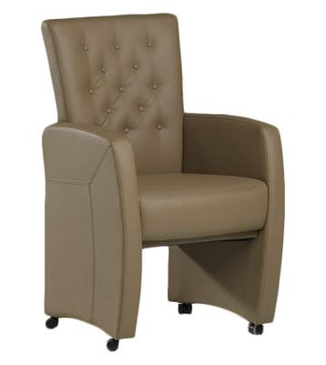 Eetkamerstoel Carina - eetkamerstoelen, Huis en Inrichting, Stoelen, Nieuw, Stof