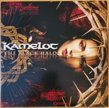 LP gebruikt - Kamelot - The Black Halo (Europe, 2009), Verzenden, Zo goed als nieuw, Overige formaten