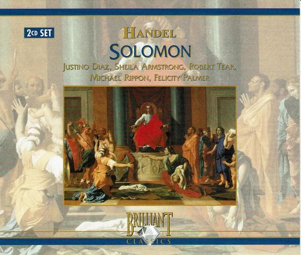cd - Handel - Amor Artis Chorale, Cd's en Dvd's, Cd's | Overige Cd's, Zo goed als nieuw, Verzenden