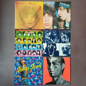 De Rolling Stones - 6 Original 70s Classics - LP albums, Nieuw in verpakking
