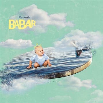 cd - babar - REVENIR (nieuw), Verzenden, Zo goed als nieuw