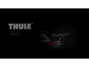 Thule ClipOn 9104 - Achterklep Fietsendrager - Geschikt voor, Verzenden, Zo goed als nieuw
