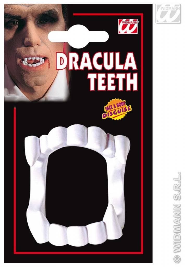 Vampier tanden pvc, Kleding | Dames, Carnavalskleding en Feestkleding, Nieuw, Ophalen of Verzenden