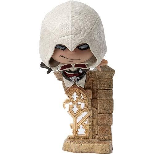 Assassin´s Creed Qlectors PVC Statue Ezio Leap of Faith 1.., Verzamelen, Film en Tv, Nieuw, Ophalen of Verzenden
