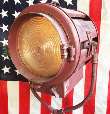 Hollywood Film Lamp Spot Origineel Vintage USA, Ophalen, Gebruikt