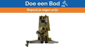 Bieden: EXSYS EX-6440 FireWire 1394 Low Profile PCI Card -, Ophalen of Verzenden, Nieuw, Zeilboot of Motorboot