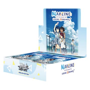 Weiss Schwarz Makeine Too Many Losing Heroines! Booster Box, Verzenden, Nieuw
