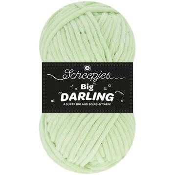 ScheepjesBig Darling- 429 Toad - Super Chunky Chenille G, Ophalen of Verzenden, Nieuw
