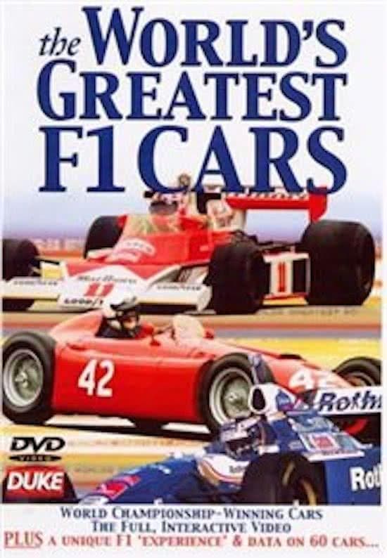 Worlds Greatest F1 Cars, the - DVD, Cd's en Dvd's, Dvd's | Documentaire en Educatief, Verzenden