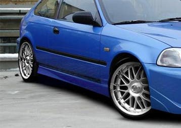 SK-Import Side Skirts Polyester Honda Civic, Ophalen of Verzenden, Nieuw