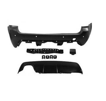 Sportlook achterbumper passend voor BMW 5 serie E61 touri..., Auto-onderdelen, Verzenden, Nieuw