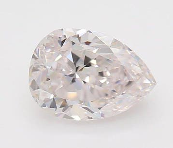 1 pcs Diamant (Natuurlijk gekleurd) - 0.71 ct - Peer - Faint, Sieraden, Tassen en Uiterlijk, Edelstenen, Nieuw