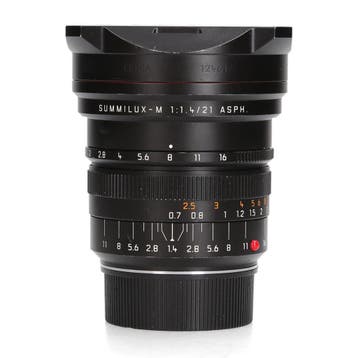 Leica 21mm f/1.4 Summilux-M ASPH (11647) - Groothoeklens, Audio, Tv en Foto, Fotografie | Lenzen en Objectieven, Ophalen of Verzenden