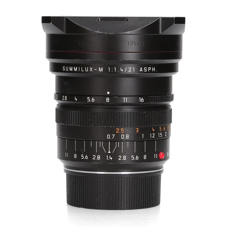 Leica 21mm f/1.4 Summilux-M ASPH (11647) - Groothoeklens, Audio, Tv en Foto, Fotografie | Lenzen en Objectieven, Zo goed als nieuw