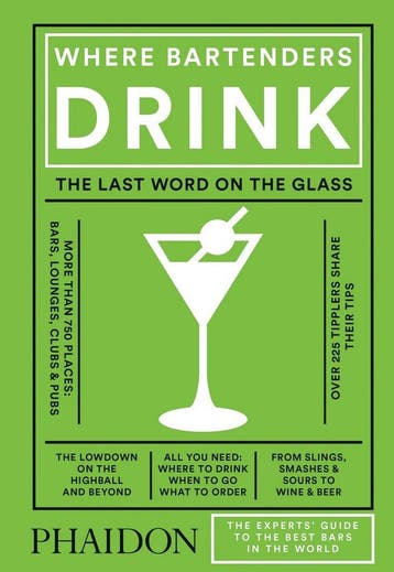 Where Bartenders Drink, Ophalen of Verzenden, Nieuw