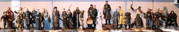 Dark Horse Deluxe - Game of Thrones - Lot of 29 Figures -, Nieuw