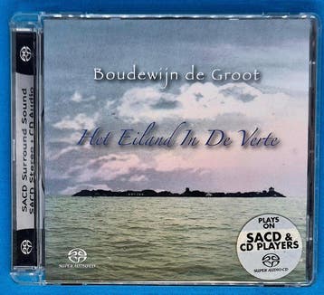 Boudewijn de Groot – Het Eiland In De Verte SACD, Verzenden, Gebruikt