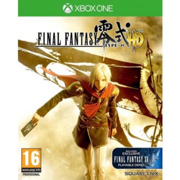 Final Fantasy Type 0 HD (Xbox One Games), Ophalen of Verzenden, Zo goed als nieuw