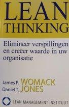 Lean Thinking 9789078413066, Boeken, Zo goed als nieuw