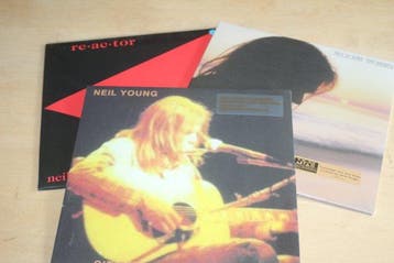 Neil Young - Hitchhiker + Re.ac.tor + Citizen Kane Jr,., Nieuw in verpakking
