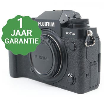 Digitale fotocamera  Fujifilm X-T4, Verzenden, Gebruikt, Fujifilm