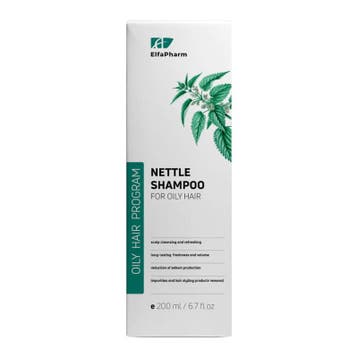 Doeltreffend Shampoo voor Vet Haar met Brandnetel - fris, Nieuw