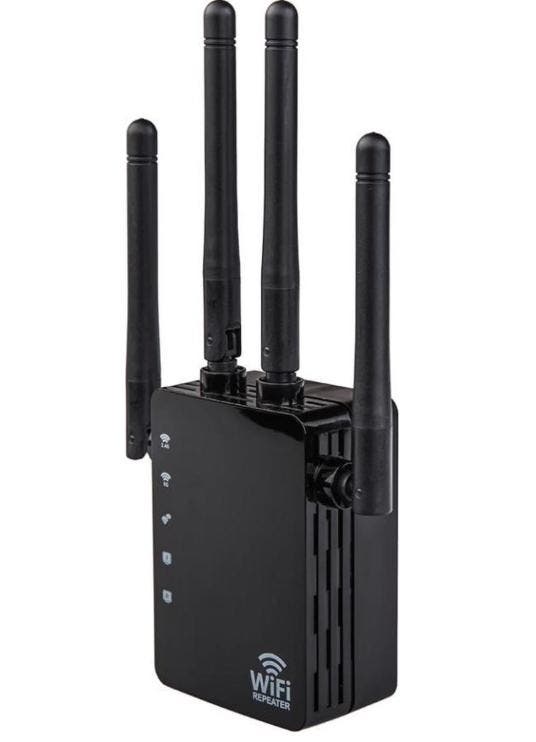 DrPhone WR4 Pro WiFi Versterker – 1200Mbps Dual Band (2.4GHz, Computers en Software, Netwerk switches, Verzenden