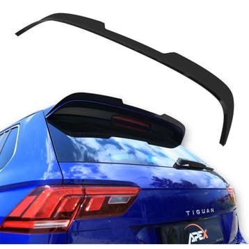 Dachspoiler geschikt voor Volkswagen Tiguan R-Line Mk2