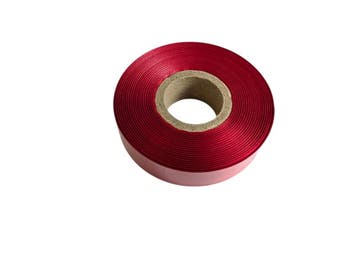 Zijdenlint Lintprinter Rood 15mm 25 meter, Ophalen of Verzenden, Nieuw
