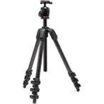 Manfrotto 055 Carbon Fiber 4 Sec Kit Ball Head AS, Nieuw, 175 cm of meer, Met balhoofd, Ophalen of Verzenden