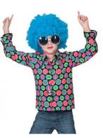 Disco overhemd voor kinderen - Jaren 70 disco kleding, Ophalen of Verzenden, Nieuw