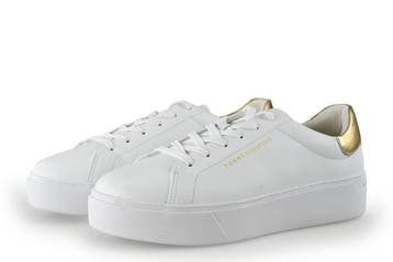 Tommy Hilfiger Sneakers in maat 40 Wit, Kleding | Dames, Schoenen, Verzenden, Wit, Tommy Hilfiger, Sneakers of Gympen