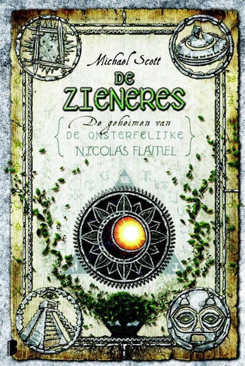 De zieneres / Nicolas Flamel / 6 9789022568675 Michael Scott, Boeken, Verzenden, Gelezen, Michael Scott