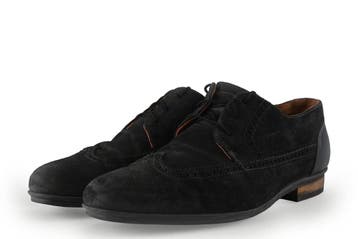Van Lier Nette schoenen in maat 42 Blauw, Van Lier, Overige typen, Gedragen, Verzenden