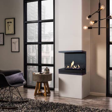 Xaralyn Inbouwunit L Panorama bio-ethanol haard, Verzenden, Nieuw, Inbouwhaard, Elektrische haard
