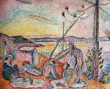 Henri Matisse (1869-1954) - “Luxury, calm, and volupté,