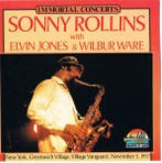 Sonny Rollins With Elvin Jones & Wilbur Ware - New York,, Ophalen of Verzenden, Gebruikt