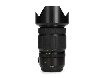 Fujifilm GF 45-100mm f/4 R LM OIS WR - Zoomlens, Ophalen of Verzenden, Zo goed als nieuw, Fujifilm