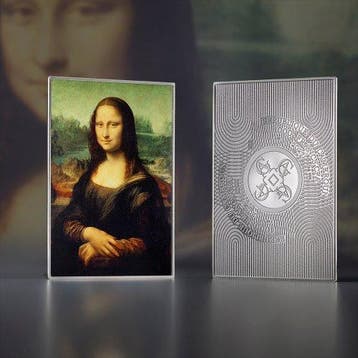 Kameroen. 1000 Francs 2027 MINT XXI Art Gallery 1 Oz - Mona