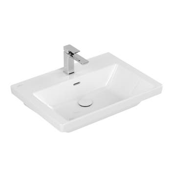 Wastafel Villeroy & Boch Subway 3.0 Met CeramicPlus 1, Ophalen of Verzenden, Nieuw