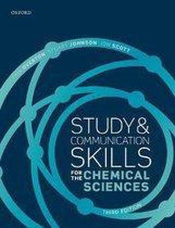9780198821816 Study and Communication Skills for the Chem..., Boeken, Verzenden, Zo goed als nieuw, Tina Overton