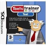 Toetstrainer Taal (DS) 3DS Garantie & snel in huis!, 1 speler, Ophalen of Verzenden, Zo goed als nieuw, Vanaf 3 jaar